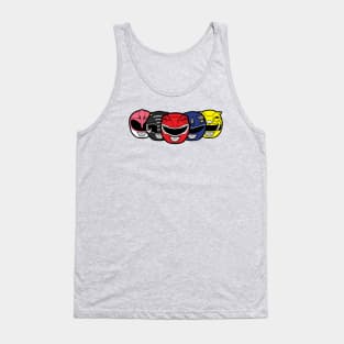 Power Rangers Head Tank Top